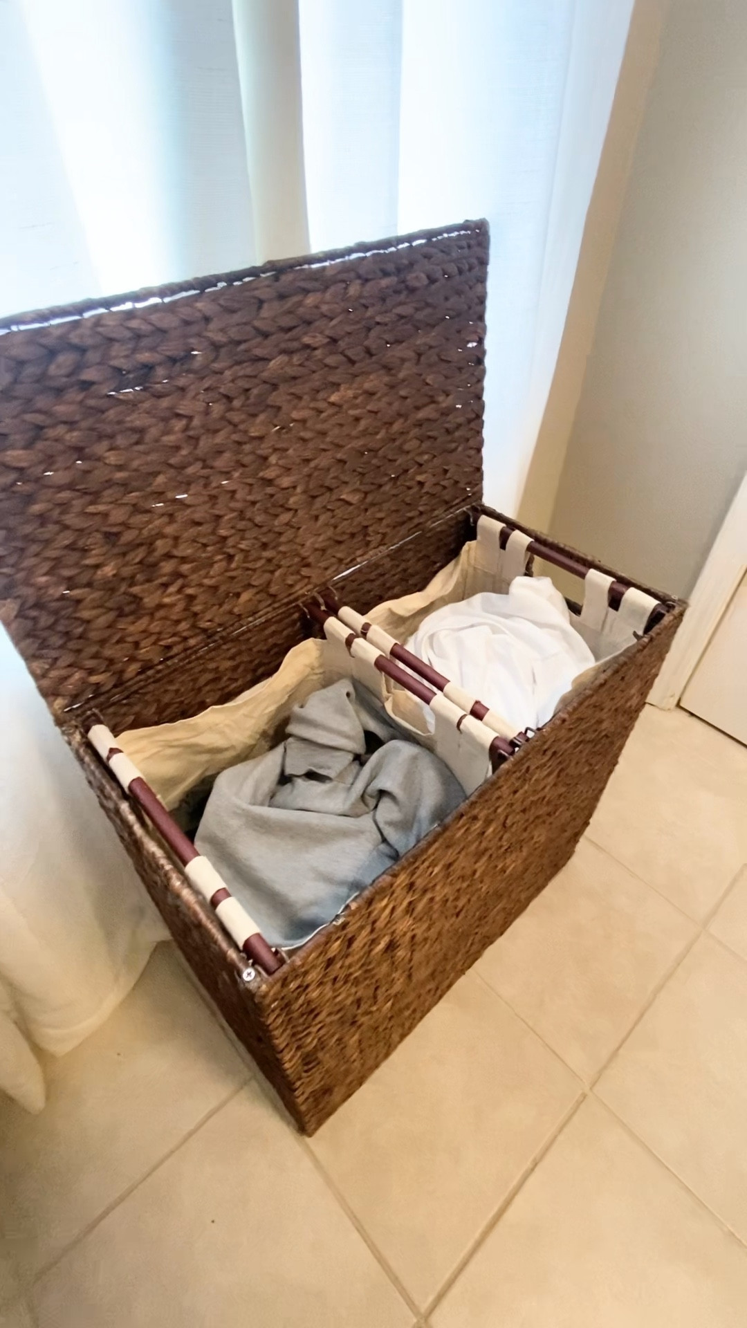 ON SALE UNDER $100 Sharing some of the home organizing furniture I’ve purchased recently! This sectioned laundry basket is so perfect! I bought two because I wasn’t sure how much it would hold but it holds a lot! 
Target finds 
Target home 


#LTKSaleAlert #LTKFindsUnder100 #LTKHome