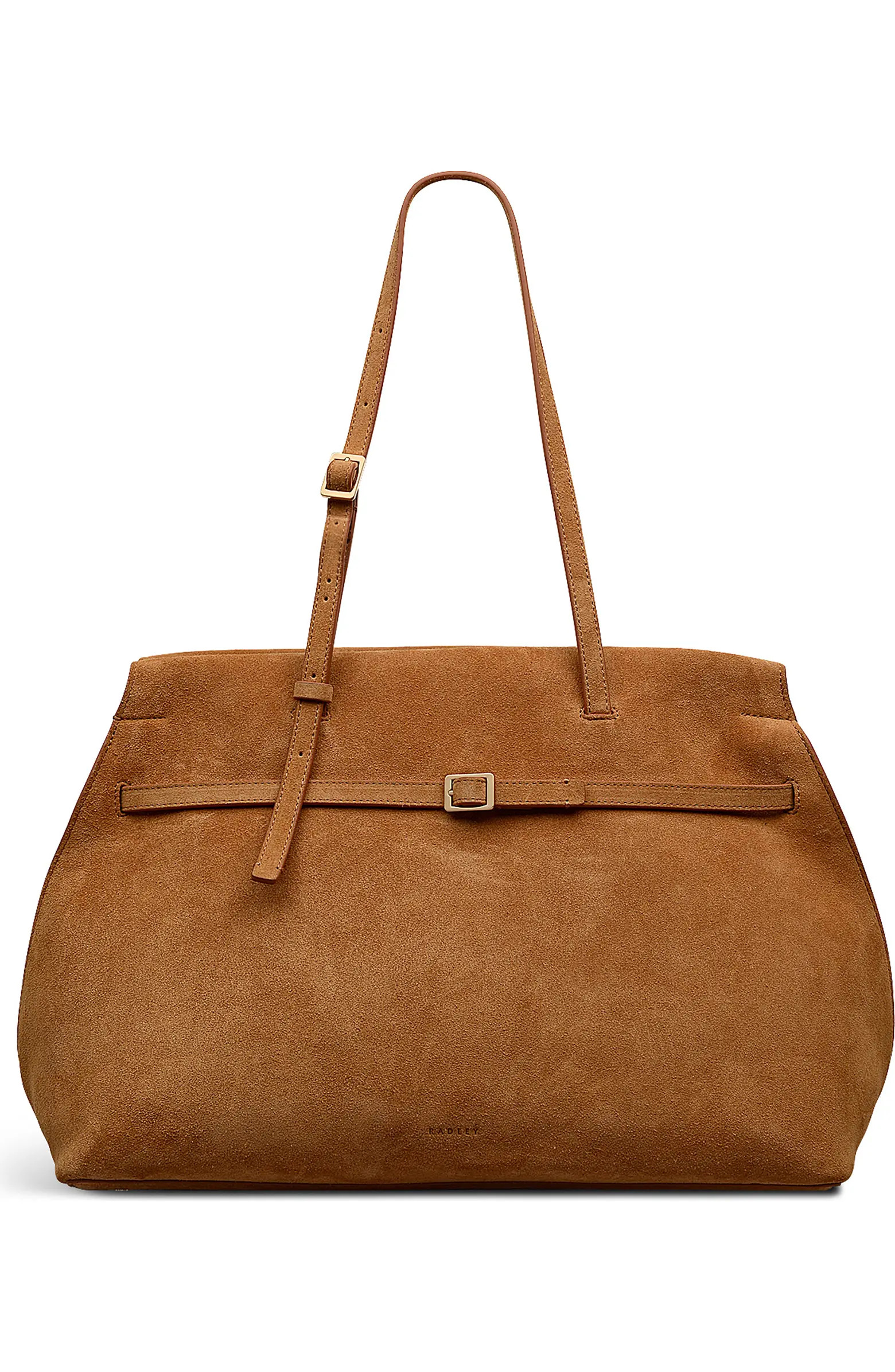 Radley The Christina - Suede Large Ziptop Shoulder Bag | Nordstrom | Nordstrom