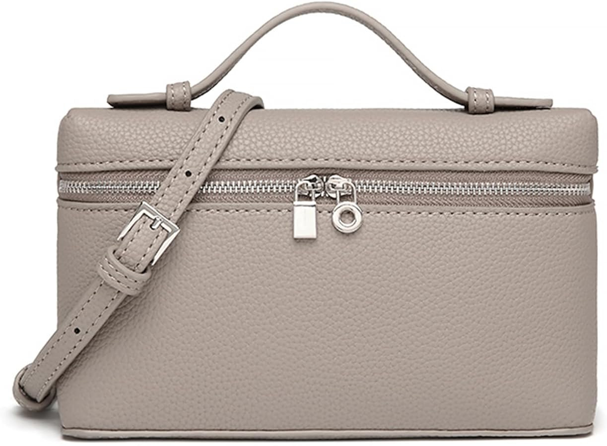 Small Crossbody Bag for Women L19 Pouch Vegan Leather Bag Designer Shoulder Handbag Trendy Purse | Amazon (CA)