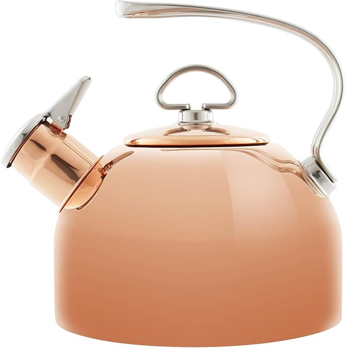 Chantal Copper Classic Teakettle-1.8 Quart | Amazon (US)