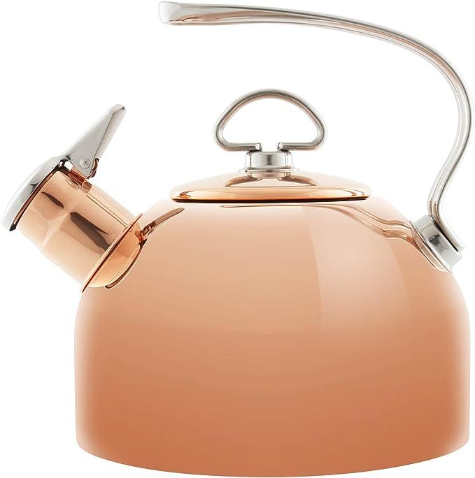 Chantal Copper Classic Teakettle-1.8 Quart | Amazon (US)