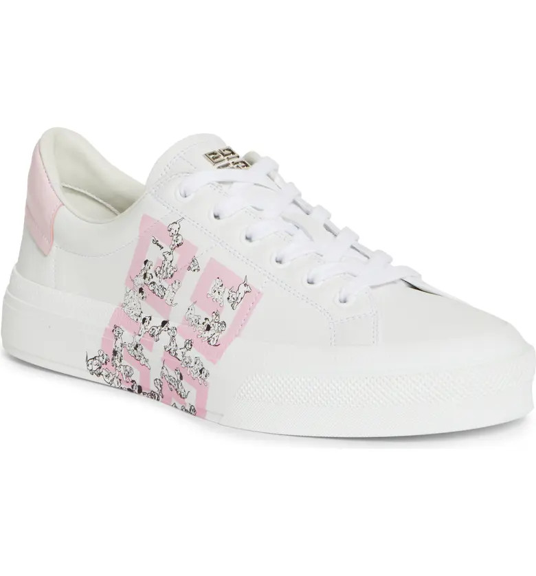 Givenchy Disney x Givenchy '101 Dalmatians' City Sport Sneaker | Nordstrom | Nordstrom