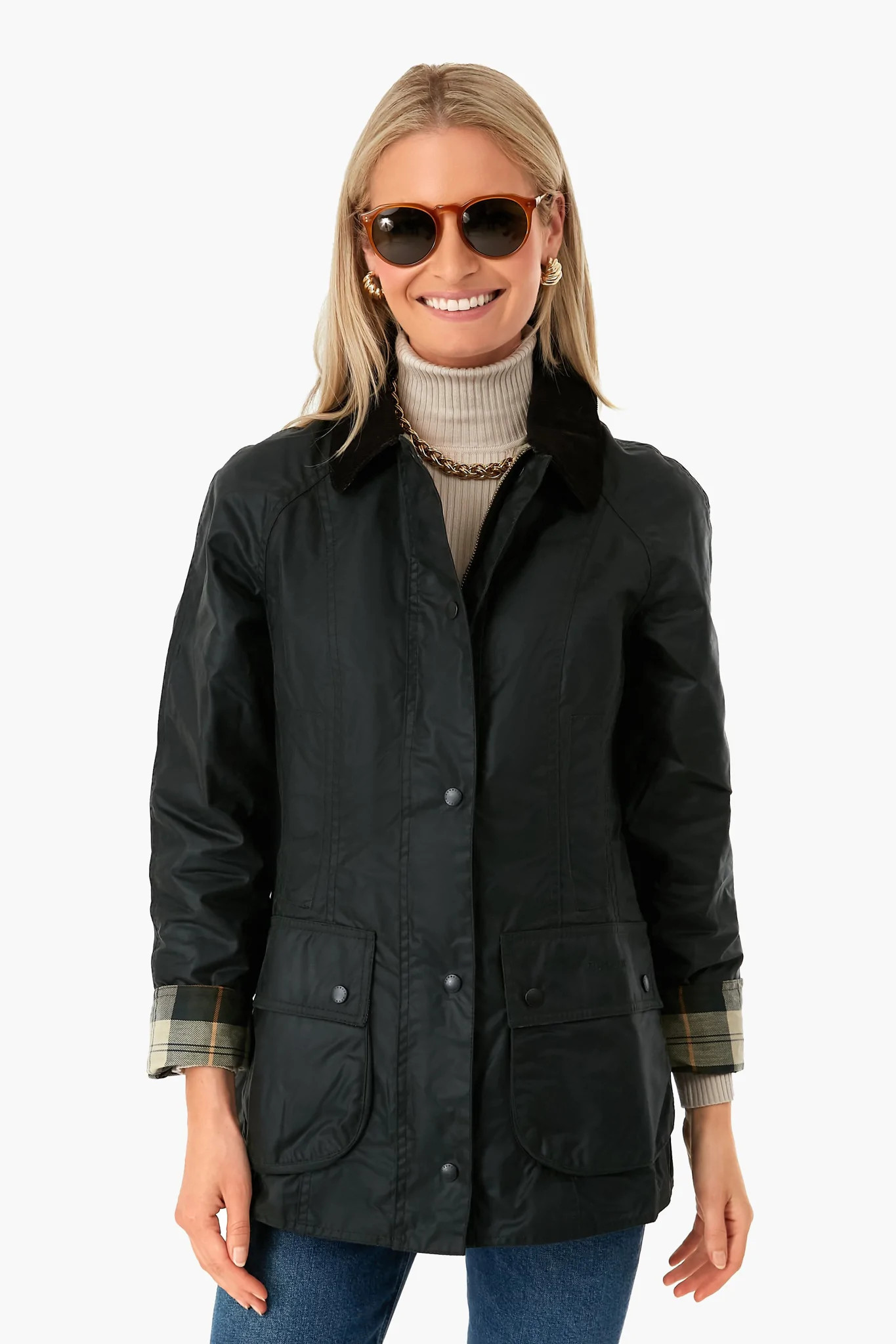 Sage Beadnell Wax Jacket | Tuckernuck (US)