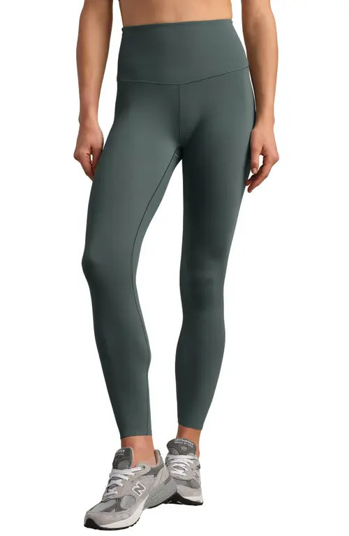 Rhone Revive 7/8 Leggings in Green Smoke at Nordstrom, Size X-Large | Nordstrom
