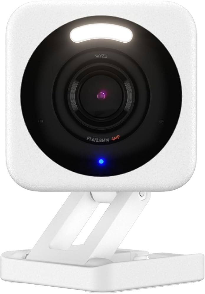 WYZE Cam v4 (Latest Model), 2.5K AI Security Camera, Indoor/Outdoor Cameras for Home Security, Ba... | Amazon (US)
