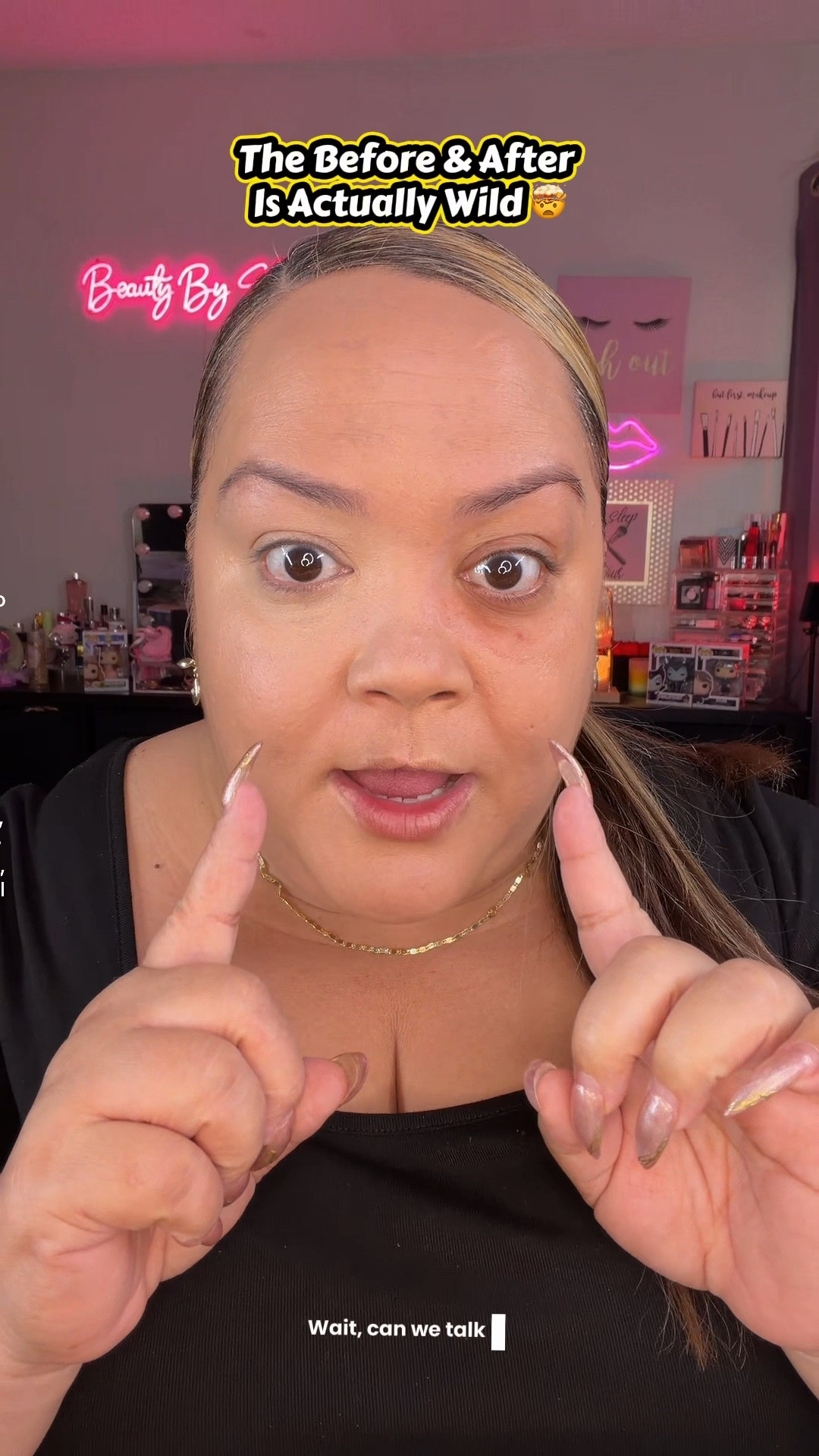 The Before & After Is Actually Wild 🤯

#LTKgrwm #LTKOver40 #LTKBeauty