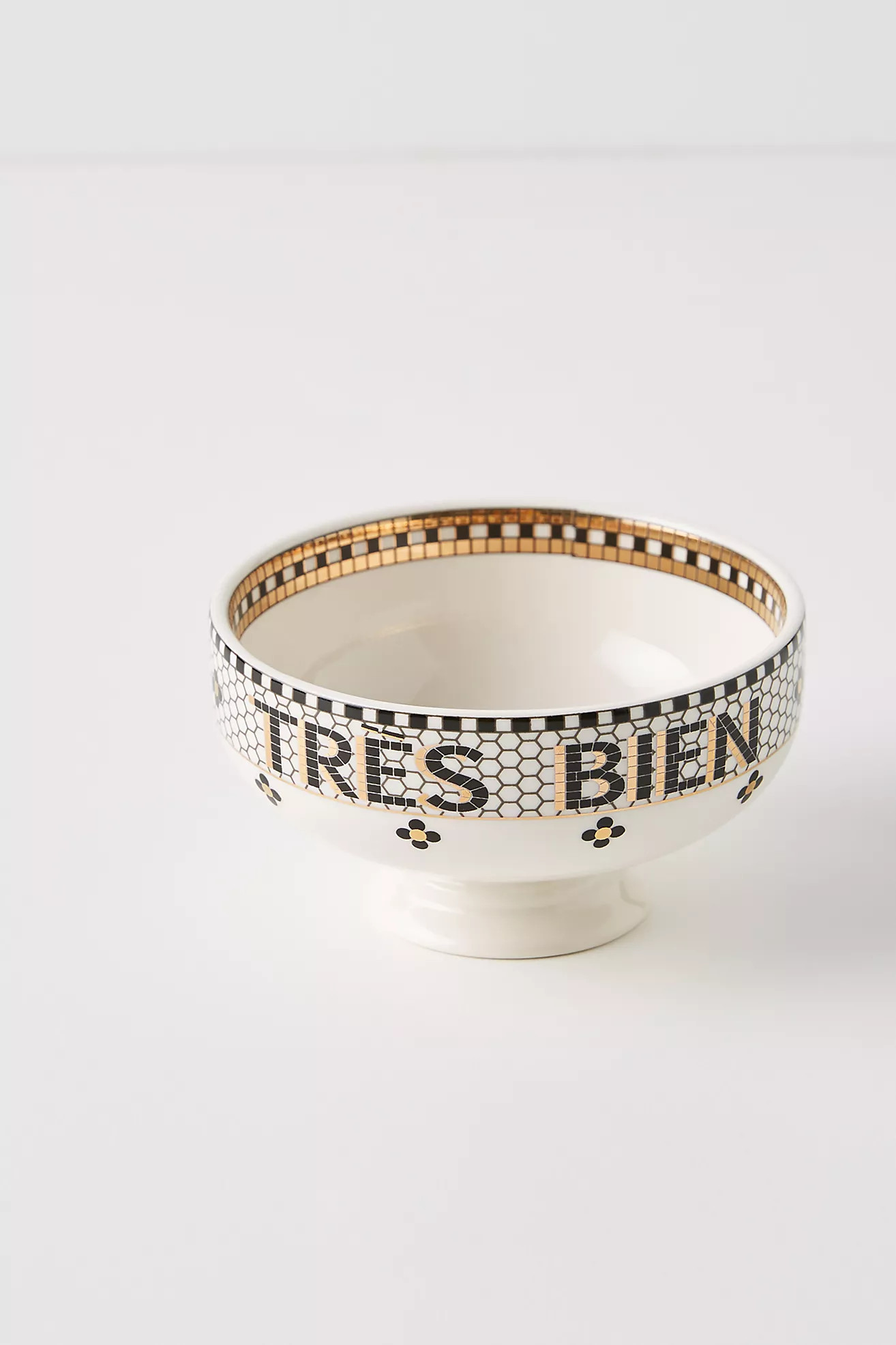 Bistro Tile Nut Bowl | Anthropologie (US)