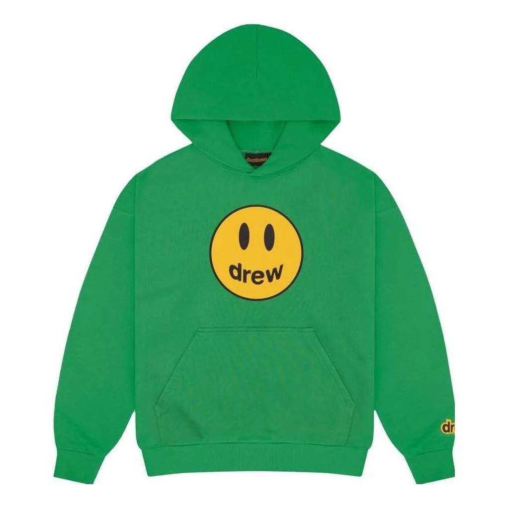 Drew House Mascot Oversized Hoodie 'Green' | KICKS CREW