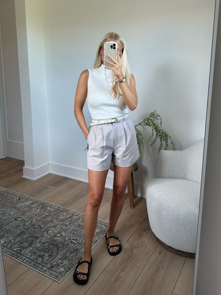 Abercrombie Shorts Sale is happening now PLUS I have a code! Code: AFKATHLEEN gets your 15% off on top of their current sales!

I’m wearing a small in top, 26 in shorts, shoes run tts! #kathleenpost #abercrombie #tryon #newarrivals 

#LTKStyleTip #LTKSaleAlert #LTKSeasonal