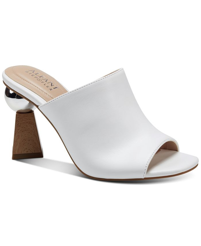 Step 'N Flex Magnolea Wood-Heel Dress Sandals, Created for Macy's | Macys (US)