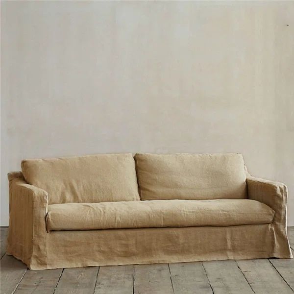 Patte 82.67'' Slipcovered Sofa | Wayfair North America