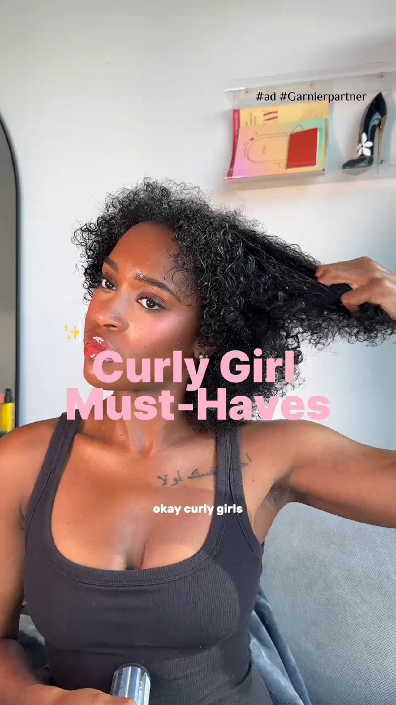 #Ad Back-to-school hair test: does it survive humidity, dorm life, and zero time between classes? 💎 Target run → sleek blowout using @garnierusa's Diamond Sleek, my new holy grail. Shampoo, condition, then Diamond Sleek for the shine + frizz protection — that's the whole regimen. Everything's linked below so you can get the same sleek blowout before your first day of class. 🤍 @Target @garnierusa #TargetPartner #Target #garnierparter

#LTKgrwm #LTKstorytime #LTKBeauty