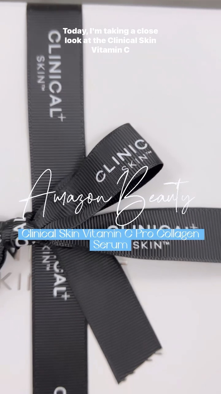 Clinical Skin Vitamin C Pro Collagen Serum on Amazon Beauty with a 15% clickable coupon - holiday skin - anti aging skin care - gift ideas for her - Amazon Finds 

#LTKsalealert #LTKGiftGuide #LTKbeauty