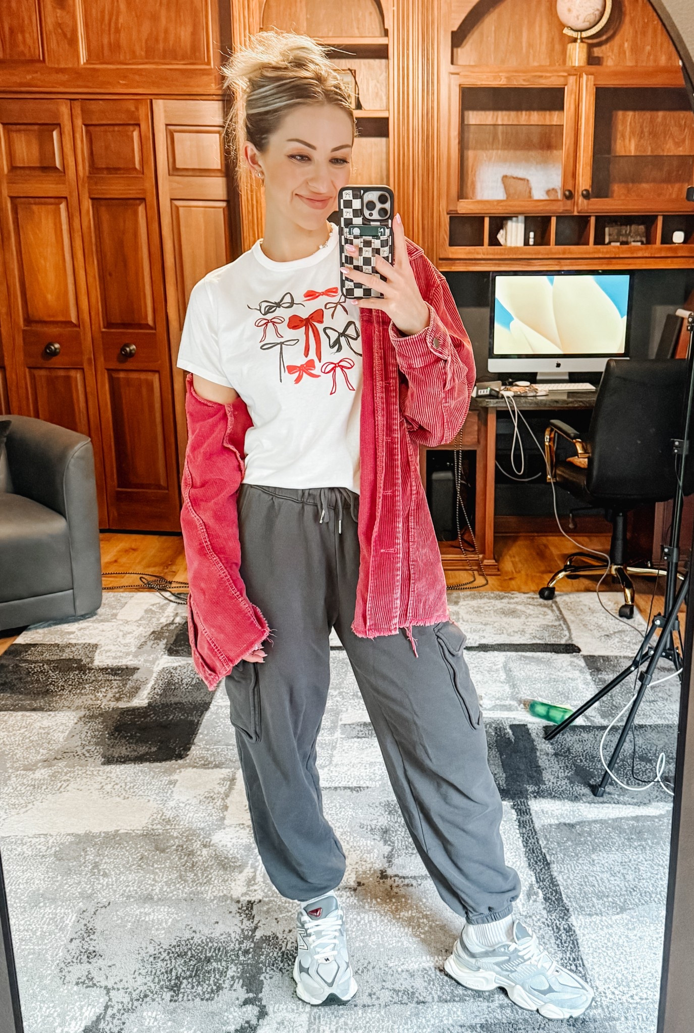 Love me a comfy cute fit! Everything TTS! 
ps these shoes are a MUST!🌸

#LTKU #LTKSaleAlert #LTKFindsUnder100