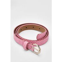 Snakeskin Belt | Debenhams UK