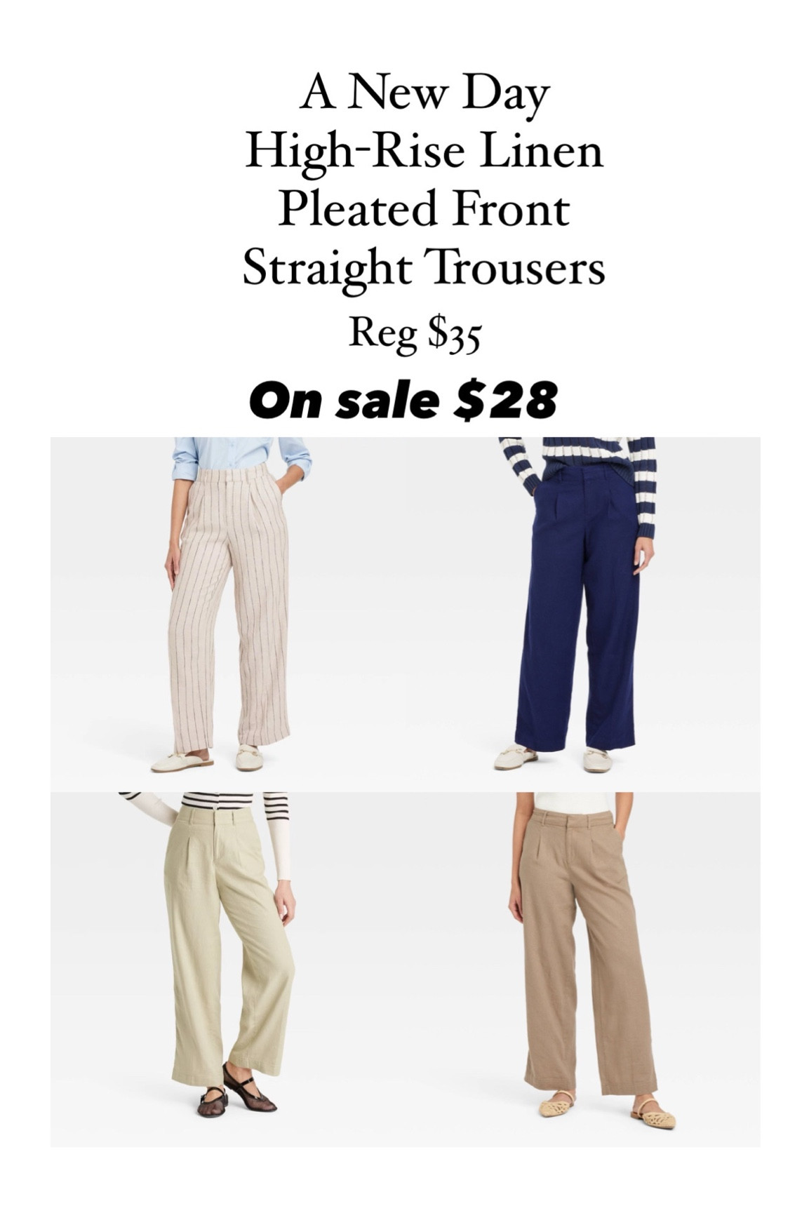 Target style
Target new arrivals


#LTKSaleAlert #LTKFindsUnder50 #LTKSeasonal