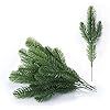 Meiliy 30pcs Artificial Greenery Xmas Pine Picks Pine Leaves Pine Twigs for Crafts Indoor and Out... | Amazon (US)