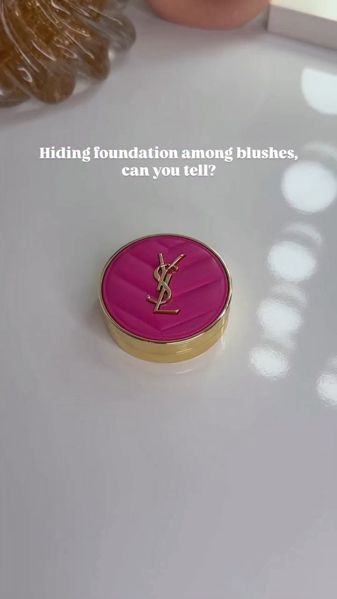 The YSL cushion foundation fits in with the blushes seamlessly doesn’t it?

#LTKbeauty