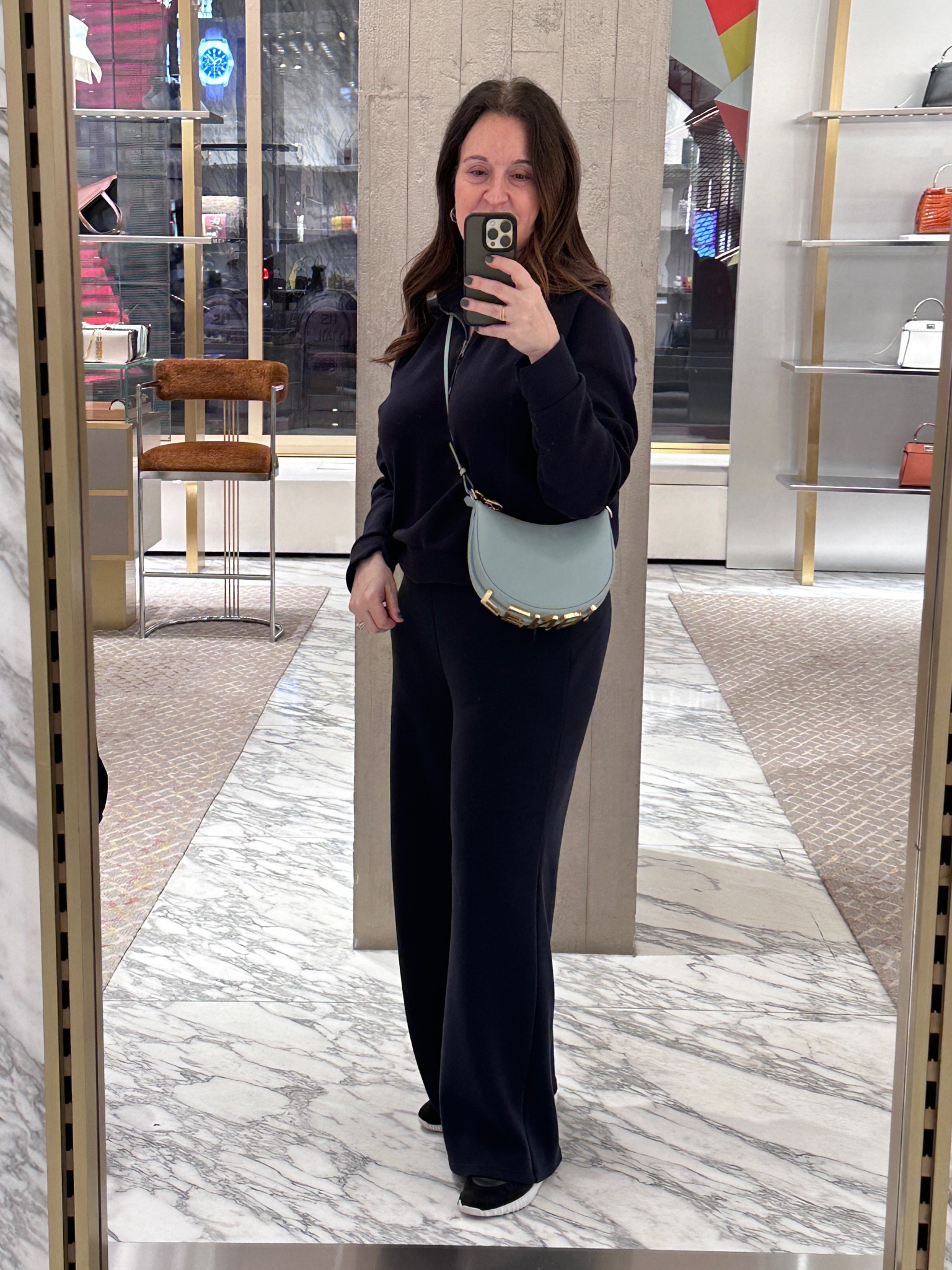 You know what they say, don’t judge a book by its cover. I don’t realize how much I liked the Fendigraphy bag until I tried on this super cute mini. The perfect size for your daily essentials !

#LTKmidsize #LTKplussize #LTKover40