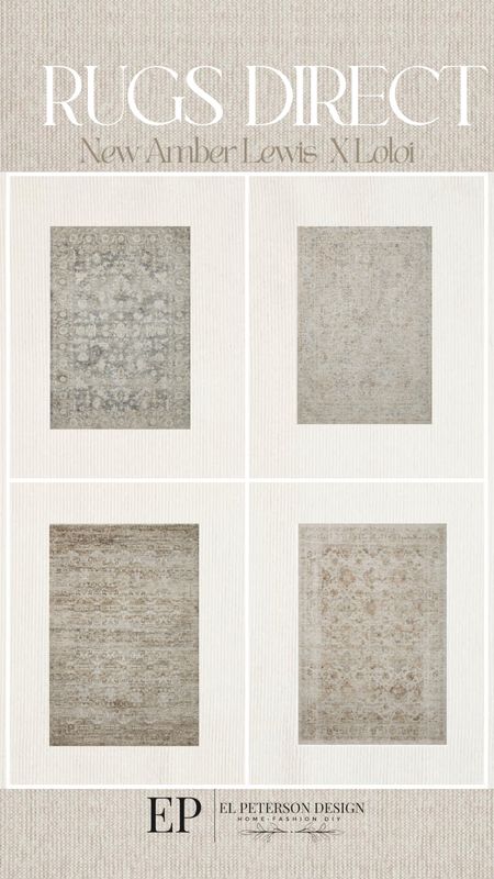 New Release
Area rugs 

#LTKhome