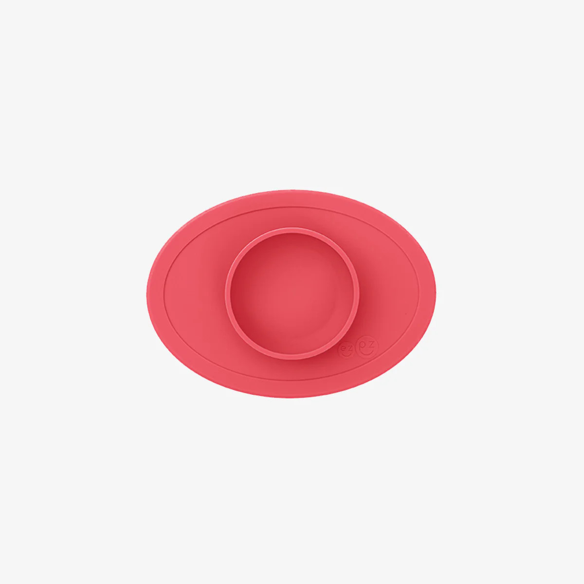 The Tiny Bowl by ezpz / Silicone Bowl for Babies / Fits on High Chairs | ezpz