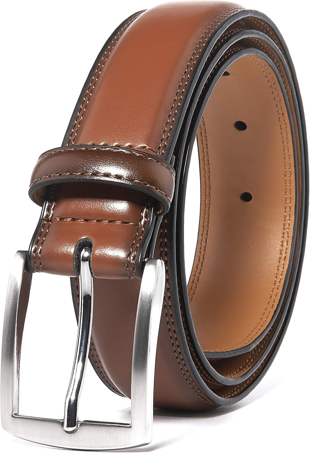 Fabio Valenti Genuine Leather Dress Belts For Men | Amazon (US)