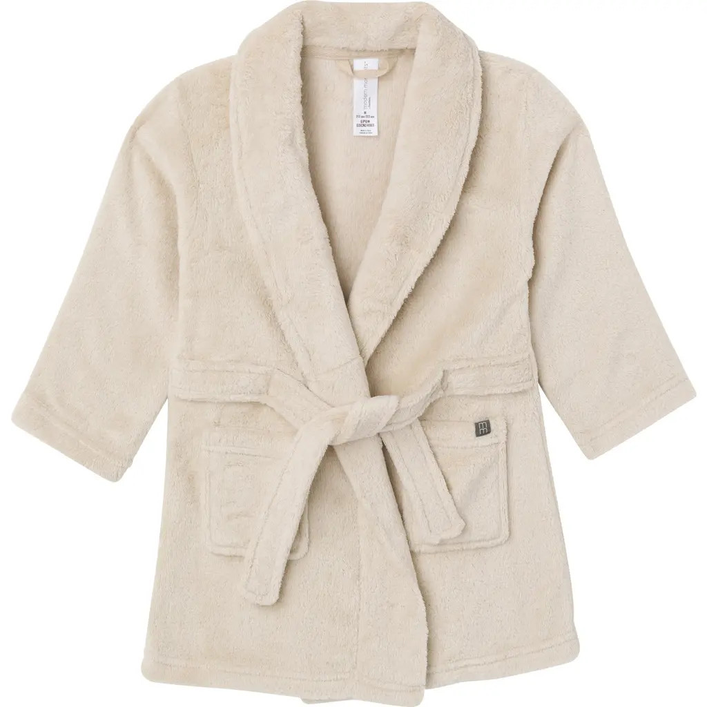 Modern Moments™ by Gerber Shawl Collar Robe in Light Beige at Nordstrom, Size Medium | Nordstrom