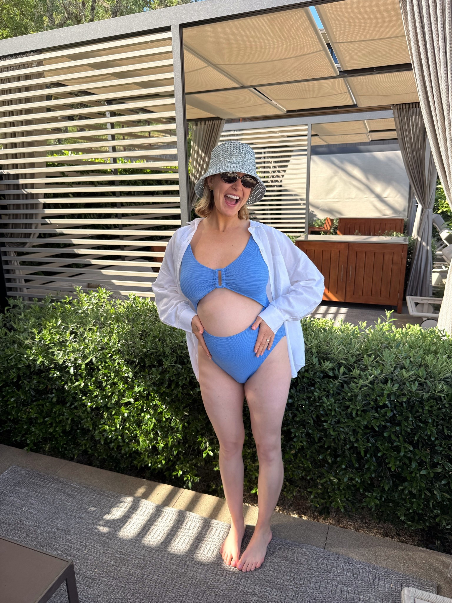 Bump friendly swimwear 

#LTKBump #LTKBaby #LTKSwim