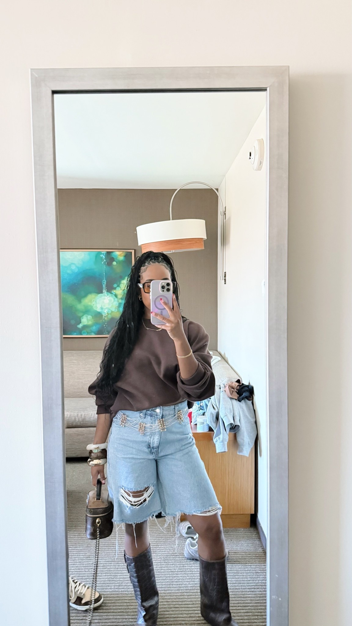 Fall ootd / what i wore to my hbcu homecoming 

Sweatshirt is Zara last season. Belt is also Zara but linked similar options  


#LTKSeasonal #LTKFindsUnder100 #LTKFindsUnder50