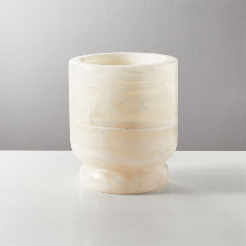 Onyx Modern Votive Candle Holder + Reviews | CB2 | CB2