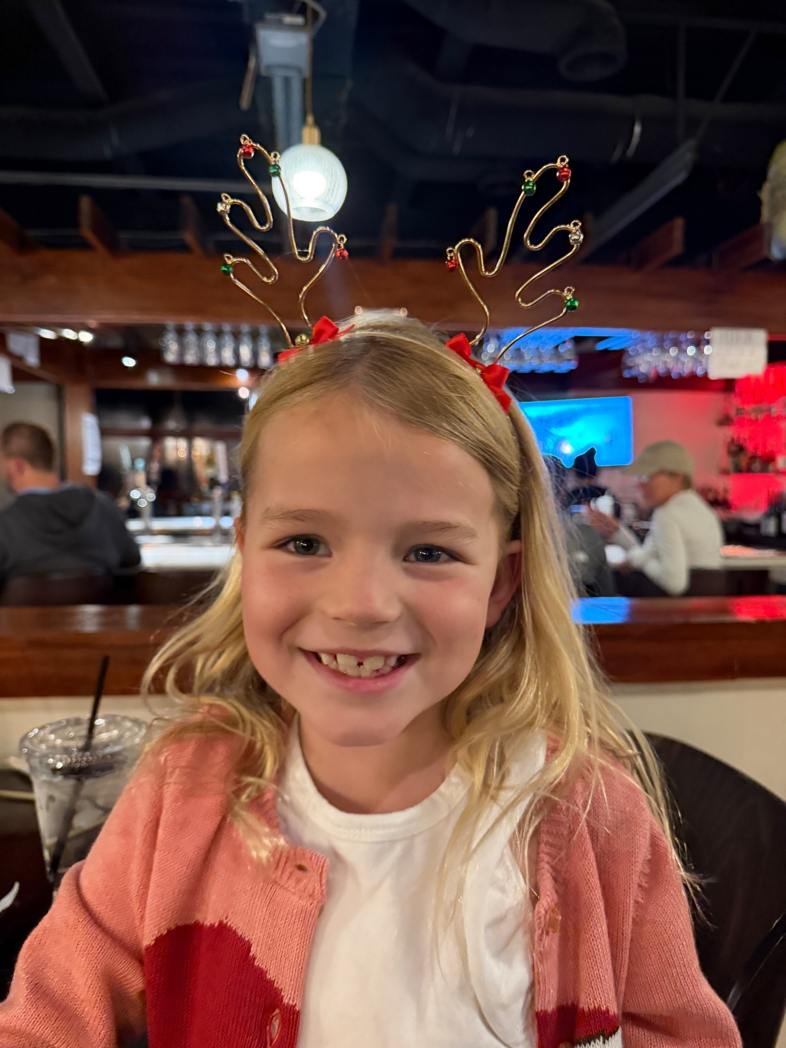 Marion found this reindeer headband and had to have it! Lol

#LTKHoliday #LTKKids #LTKFindsUnder50