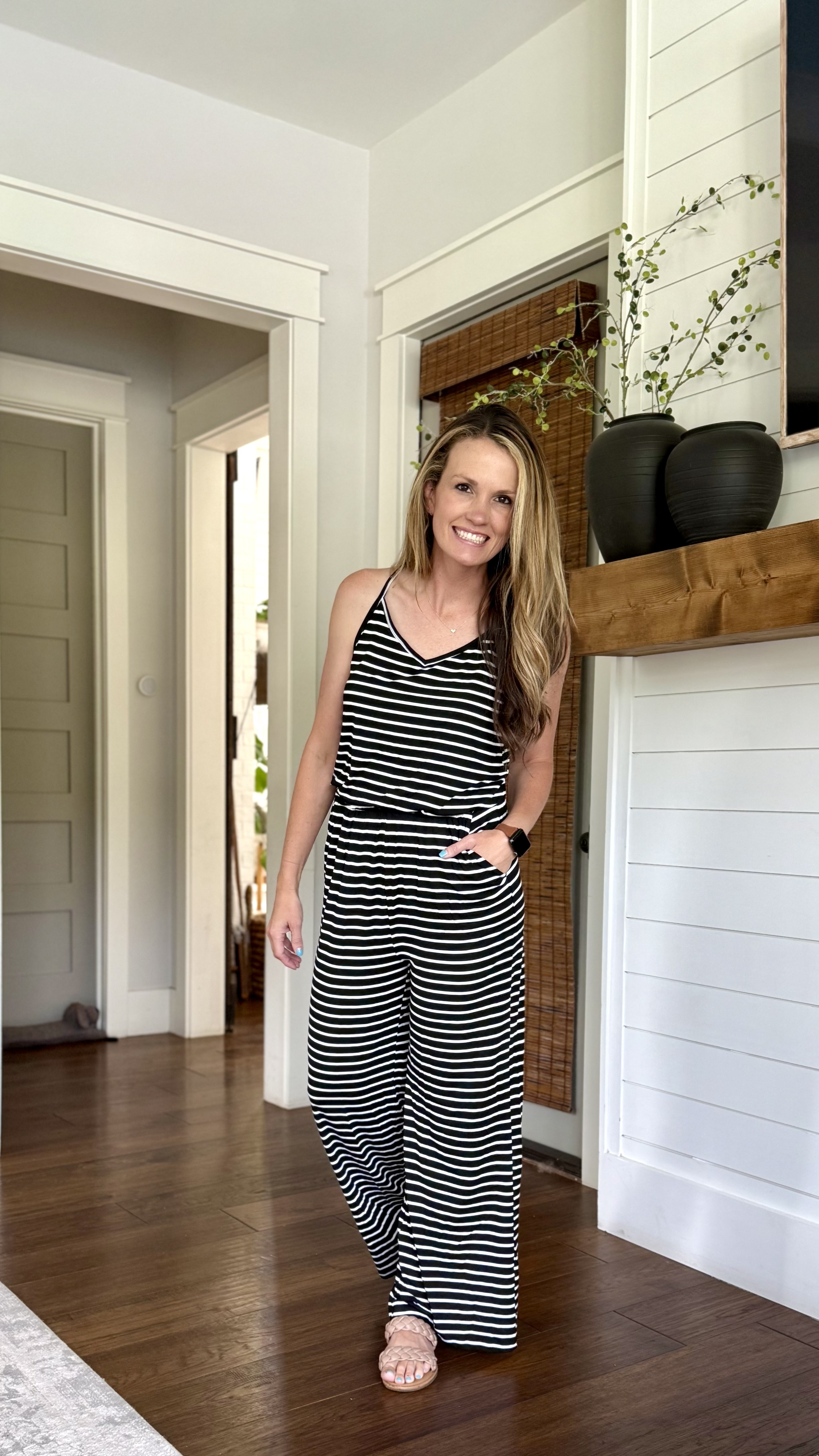 Another great jumper/romper! I’m living in these this summer! I left the black and white stripe, the pockets, and the wide leg on the pants. It’s simple, comfy, and basic, but also super flattering. One of my favorite Amazon finds this summer.

#LTKSeasonal #LTKFindsUnder50 #LTKStyleTip