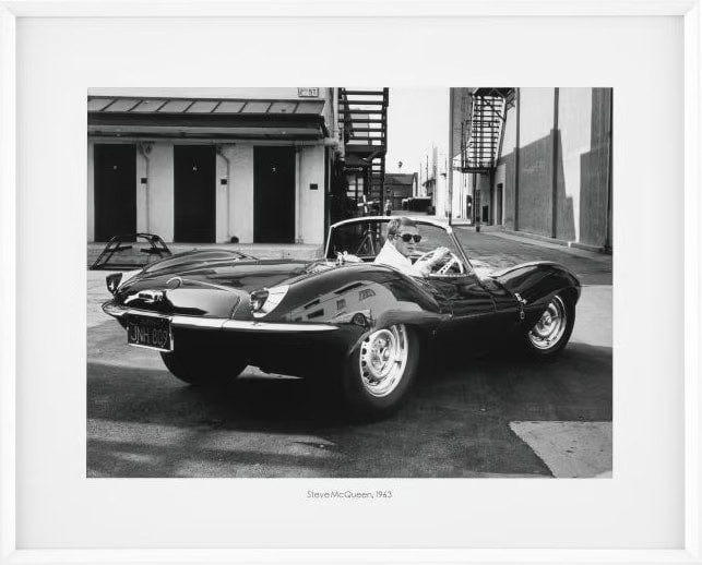 Steve McQueen, 1963 | Layla Grayce