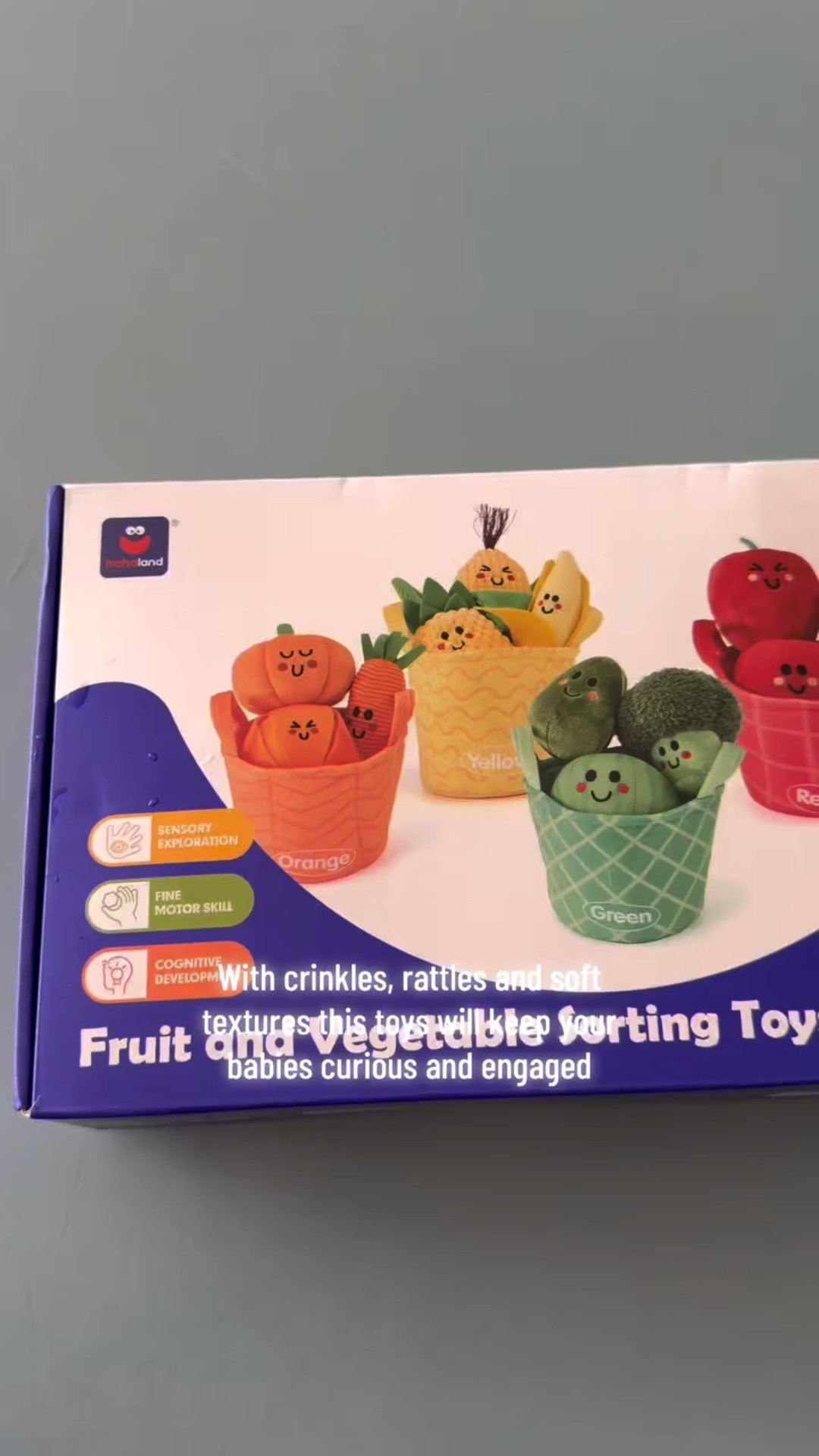 Must have baby sensory toys @hahaland_kids 

#hahalandtoys #sensory #toys #baby #musthave #momlife #motherhood #reels #blessed #gifted #fyp #love #asmr