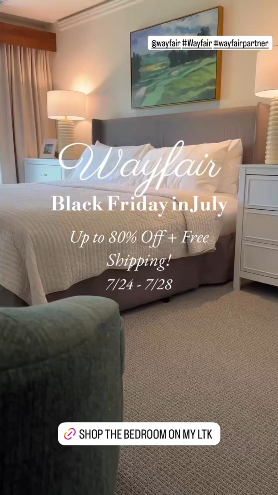 A peek inside our condo bedrooms—styled with some of my favorite Wayfair finds.
From the beds to the nightstands, these pieces bring comfort and function to each space—and they’re part of Wayfair’s Black Friday in July event!
🛒 Now’s a great time to shop for your home: Up to 80% off + free shipping, July 24–28! @wayfair #wayfairpartner #wayfair 

#LTKSaleAlert #LTKHome #LTKStyleTip