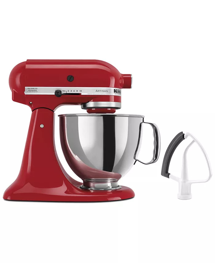 Artisan Series 5-Quart Tilt-Head Stand Mixer with Flex Edge Beater Bundle Set KSM150FE | Macy's