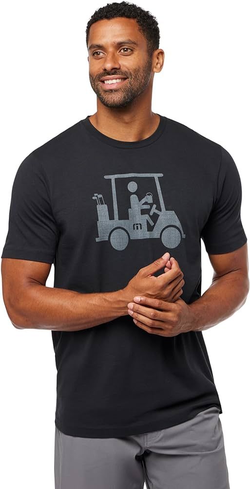 TravisMathew Men's Mapes T-Shirt | Amazon (US)