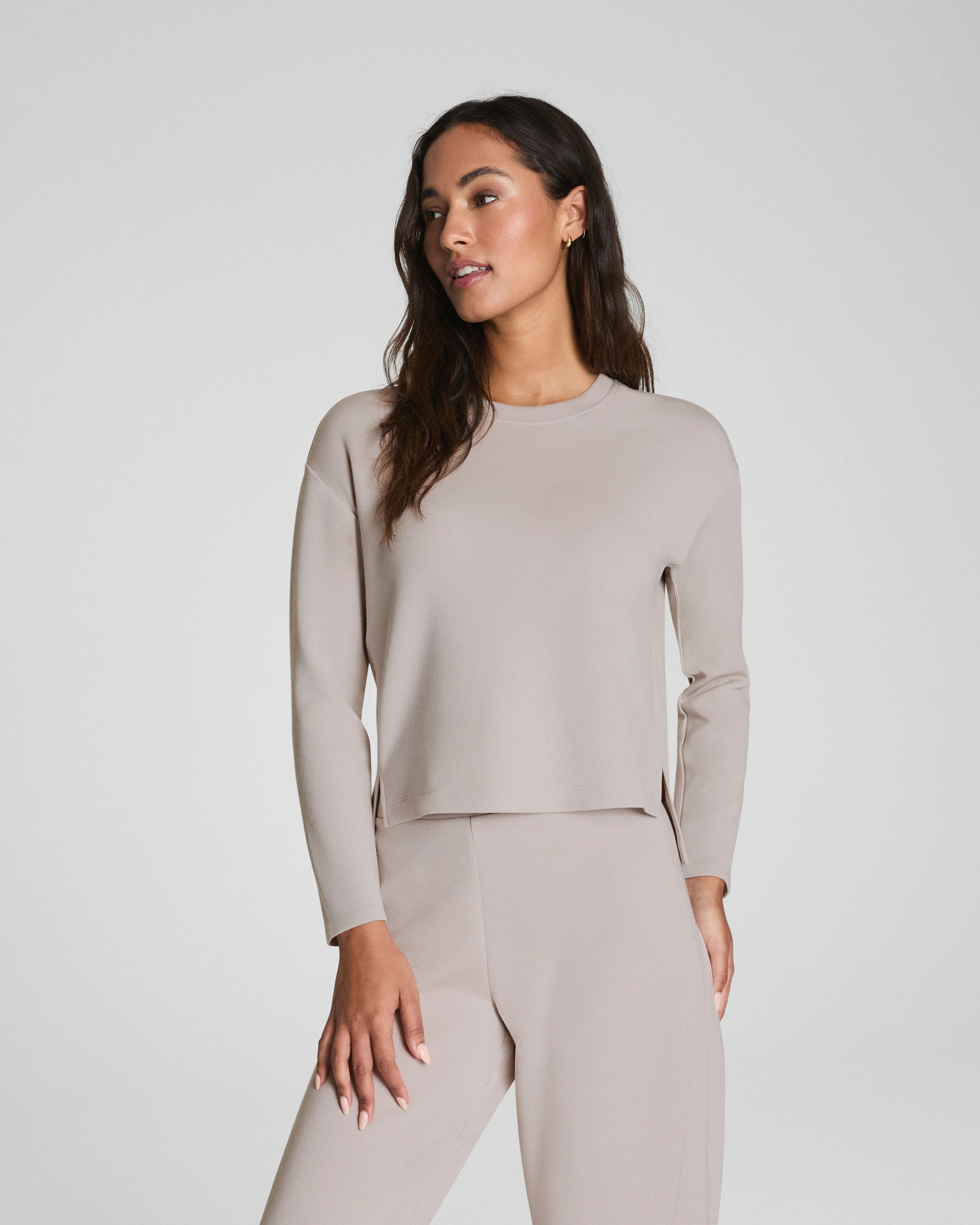 Relaxed Long Sleeve Top | Spanx