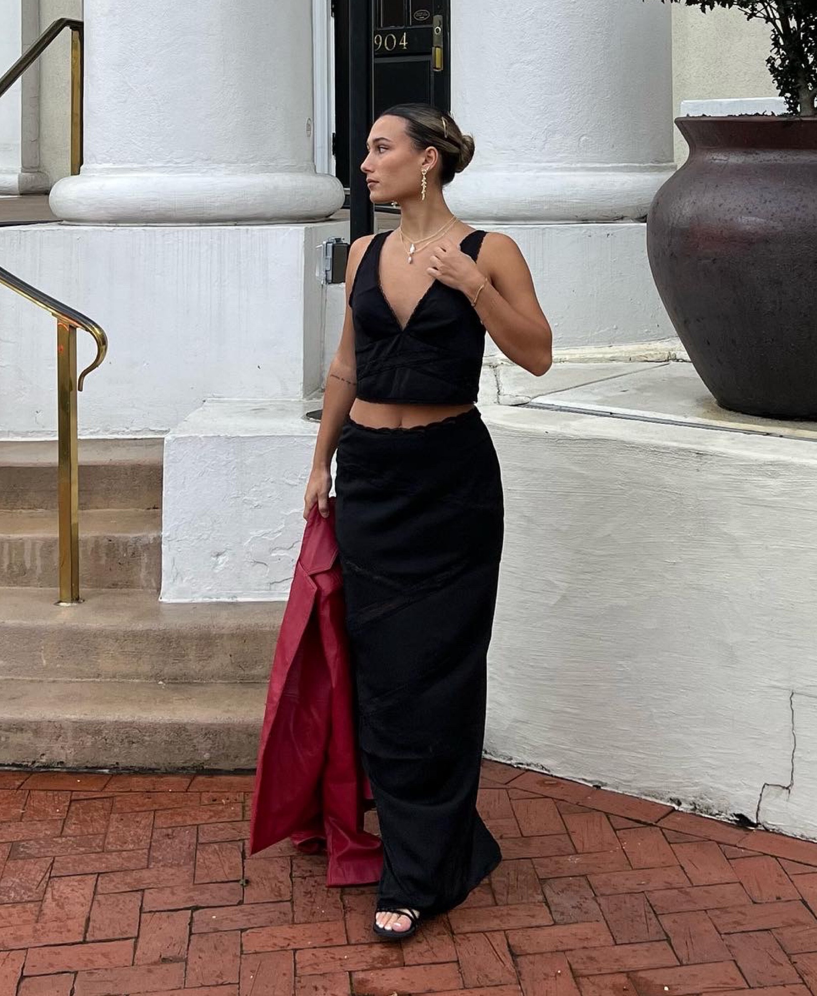holiday party outfit🖤✨

#LTKstyletip #LTKSeasonal #LTKHoliday