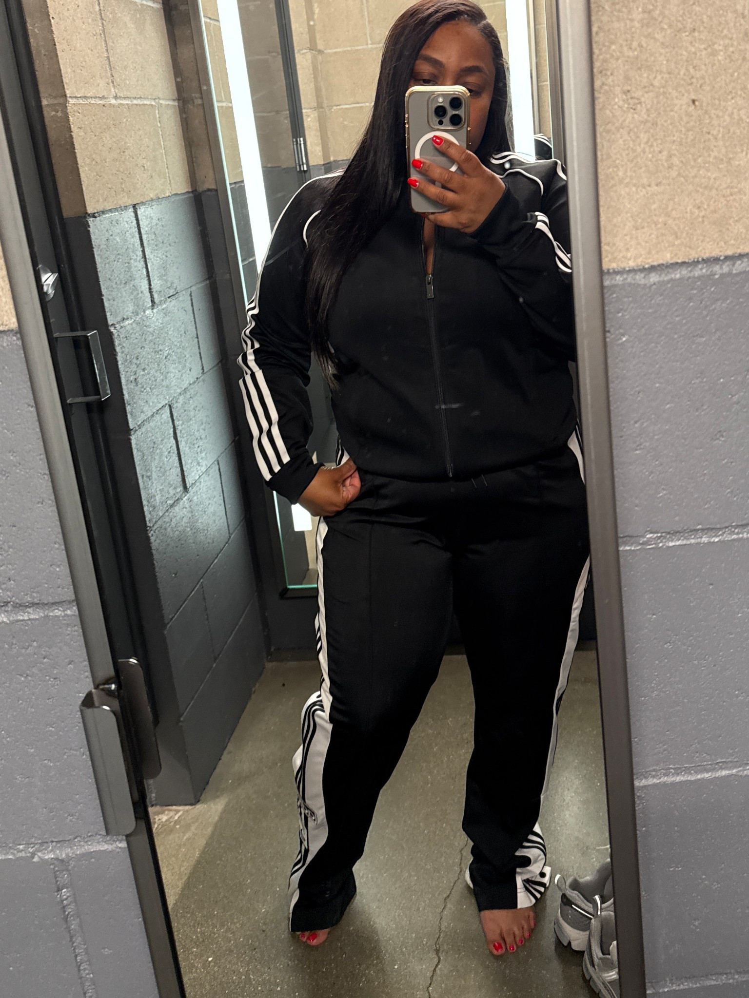 Ain’t nothing like a matching set of something! Adidas on the Tracksuit. 

#LTKGiftGuide #LTKActive #LTKU