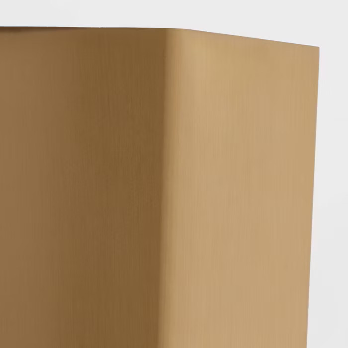 Solid Faceted Wastebasket - Threshold™ | Target