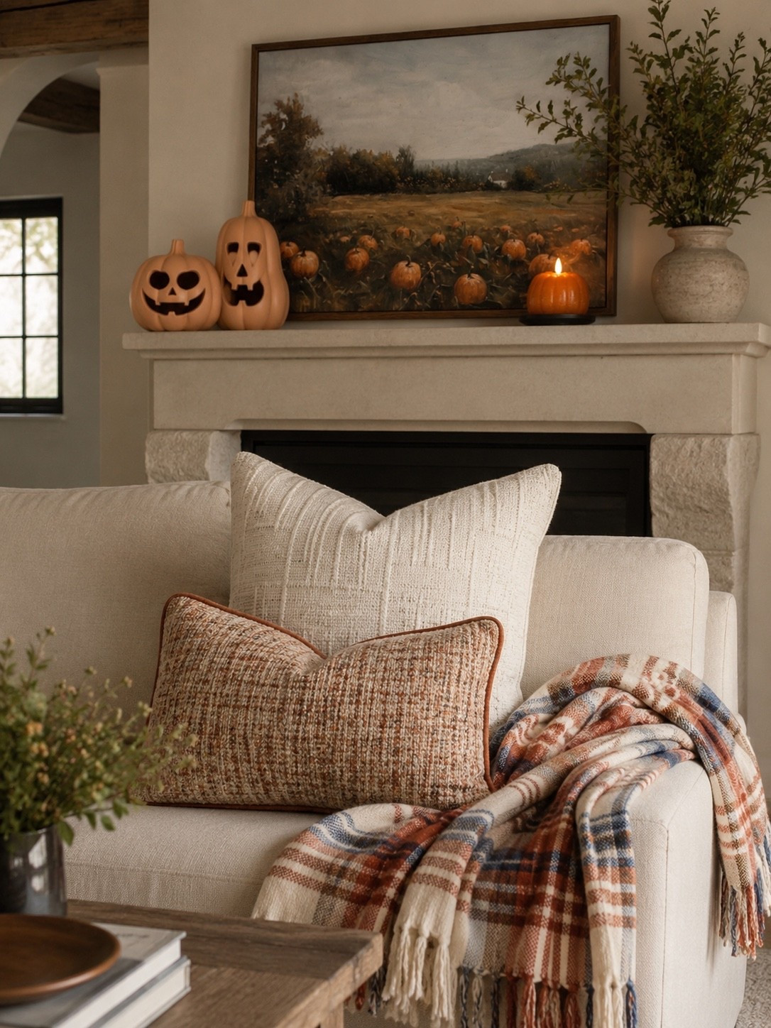 Cozy Fall Living Room Finds You’ll Want to Snuggle Up With 🍂🤍

Nothing says fall like warm plaid throws, textured pillows, glowing candlelight, and a few festive pumpkin accents. These cozy finds make it easy to give your living room an effortless seasonal refresh while keeping your space timeless, inviting, and perfect for crisp autumn evenings.

Follow @farmtotablecreations on Instagram for more cozy home finds and trending decor.

#LTKHome #AmazonFinds #FallDecor #CozyHome #LivingRoomDecor #FallLivingRoom #AutumnDecor #PumpkinDecor #NeutralHome #ModernFarmhouse #HomeDecor #SeasonalStyling #CozySeason #HomeInspo #FallHome

#LTKSaleAlert #LTKHome