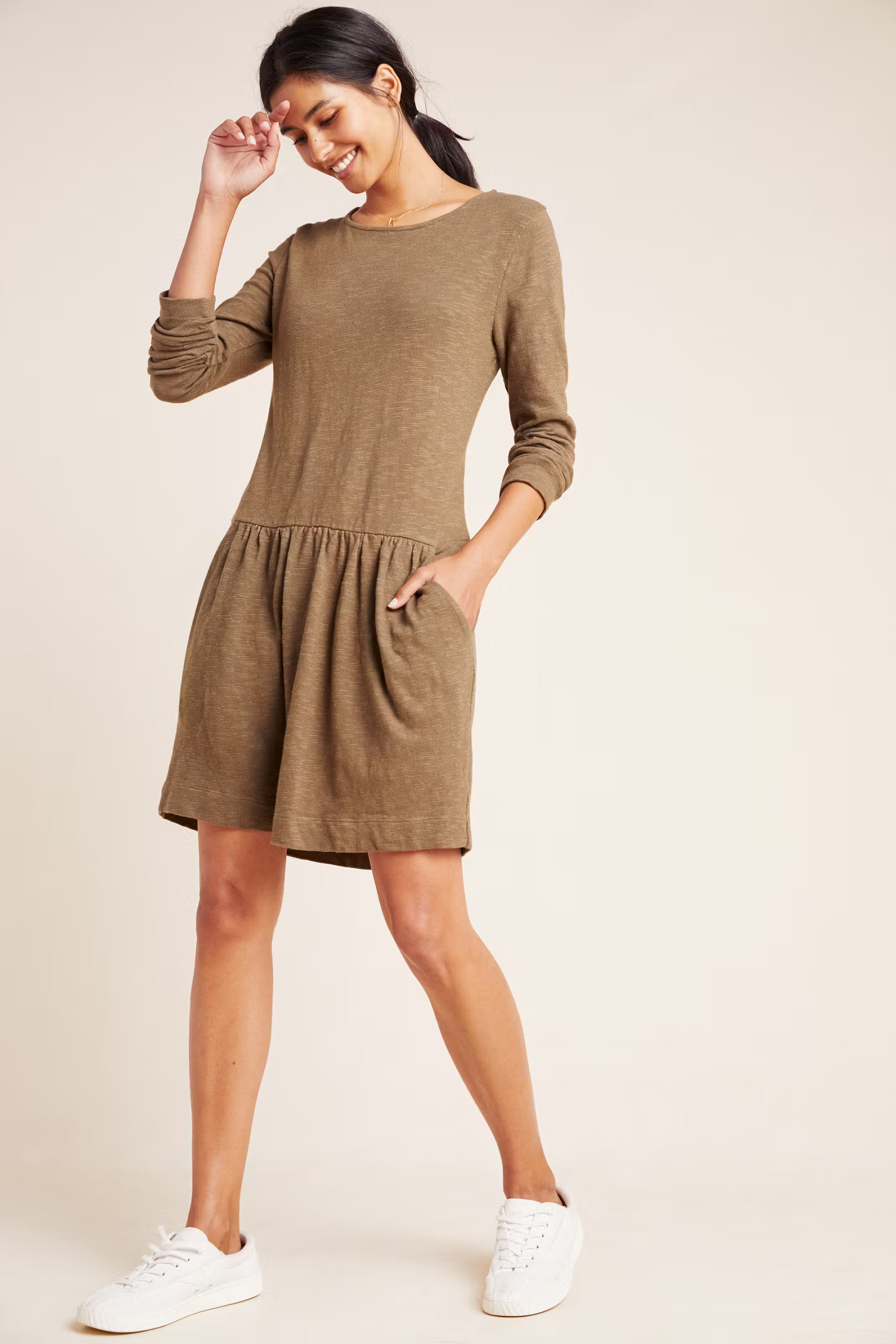 Melissa Drop-Waist Dress | Anthropologie (US)