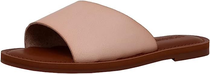 Cushionaire Women's Carly slide Sandal with Memory Foam | Amazon (US)