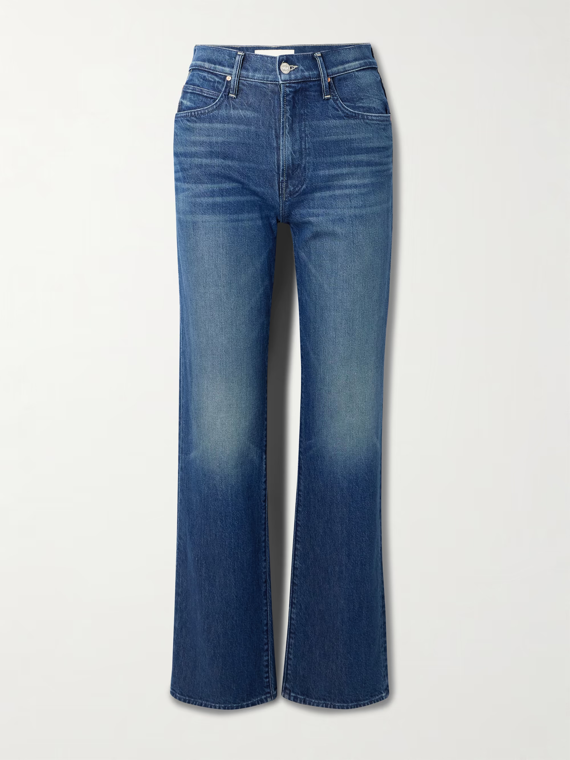 The Kick It high-rise straight-leg jeans | NET-A-PORTER APAC