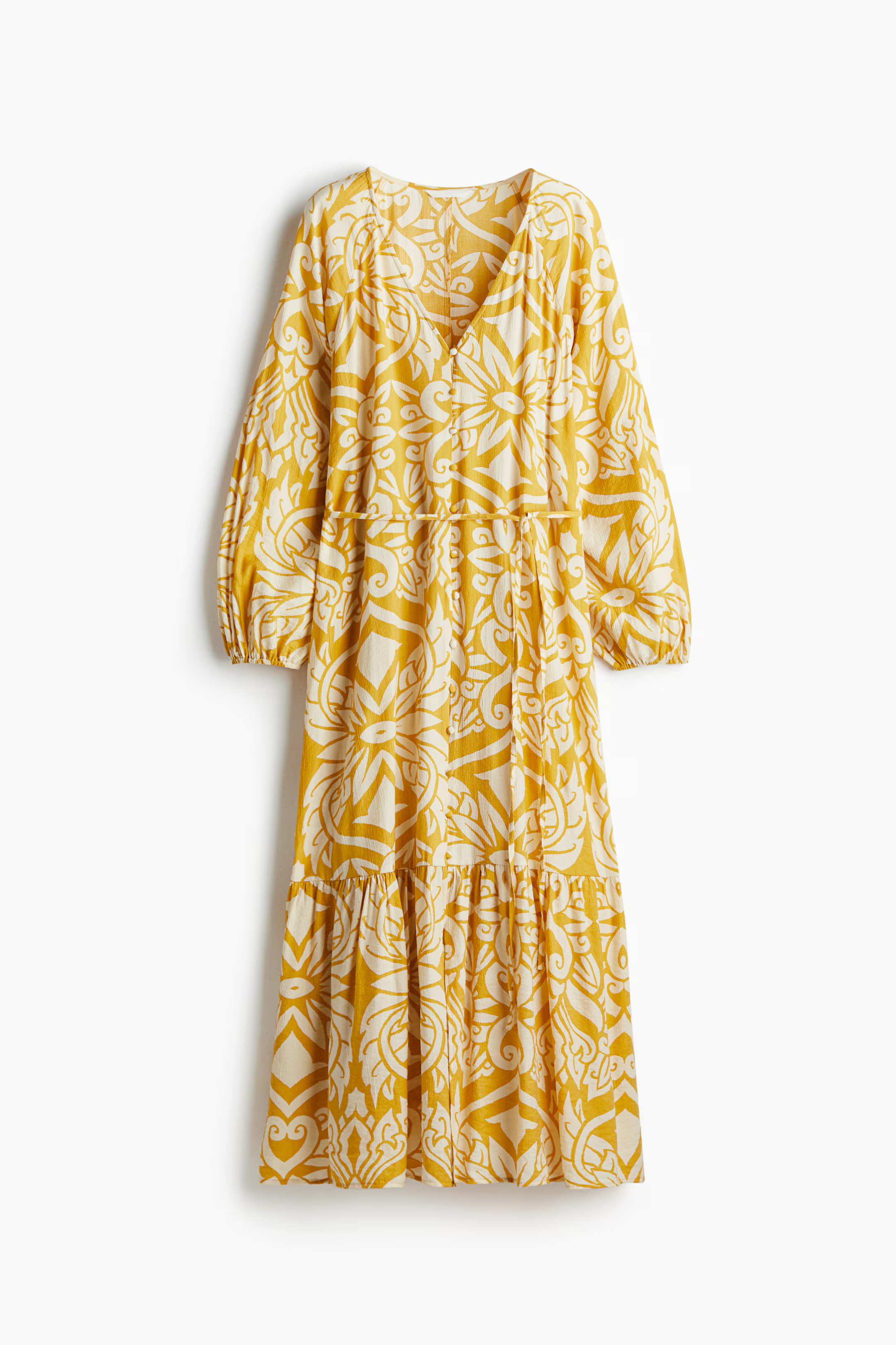 Tie-belt Crêpe Dress | H&M (US + CA)