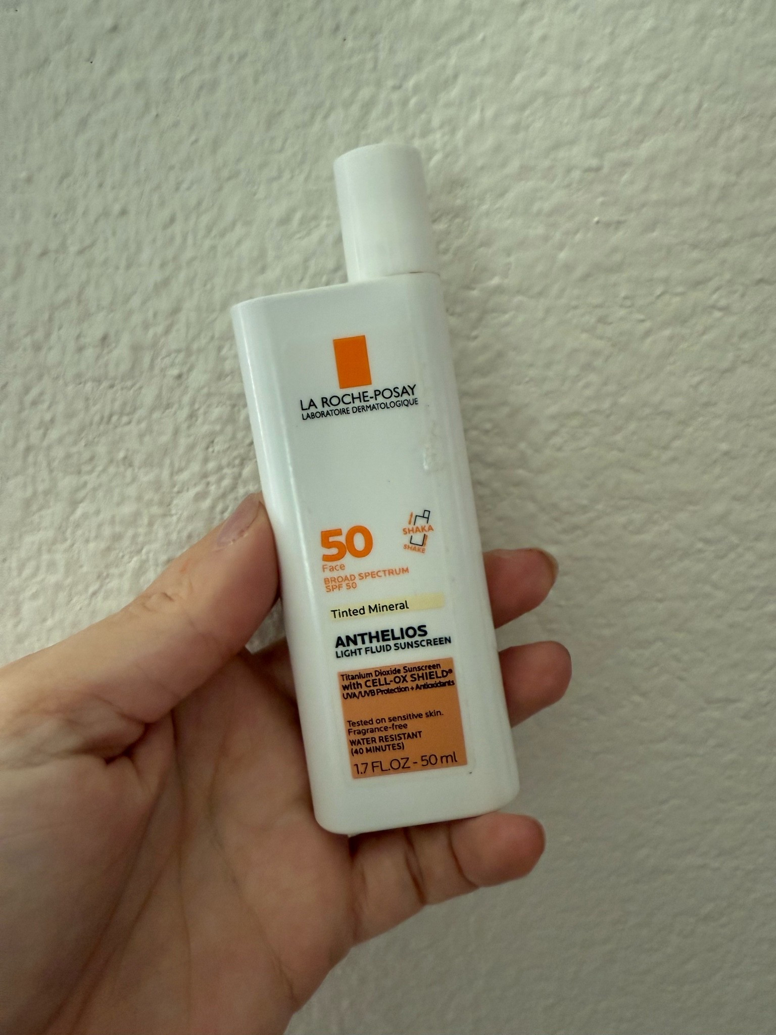 La Roche Posay tinted sunscreen 

#LTKSummerEdit #LTKSeasonal #LTKFindsUnder100