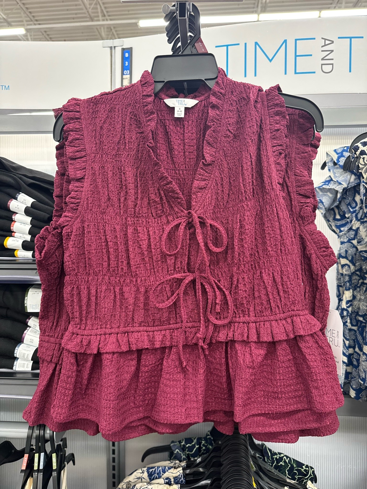Walmart✨ Time and Tru Women's Textured Tie Front Top, Sizes XS-XXXL

#LTKSeasonal #LTKWorkwear #LTKTravel
