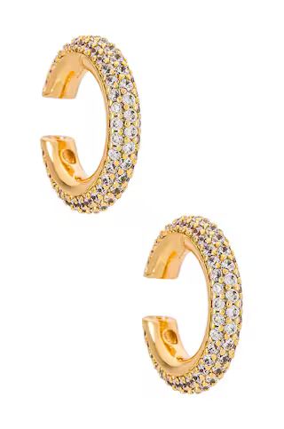 Lili Claspe Cami Ear Cuff Set in Gold from Revolve.com | Revolve Clothing (Global)