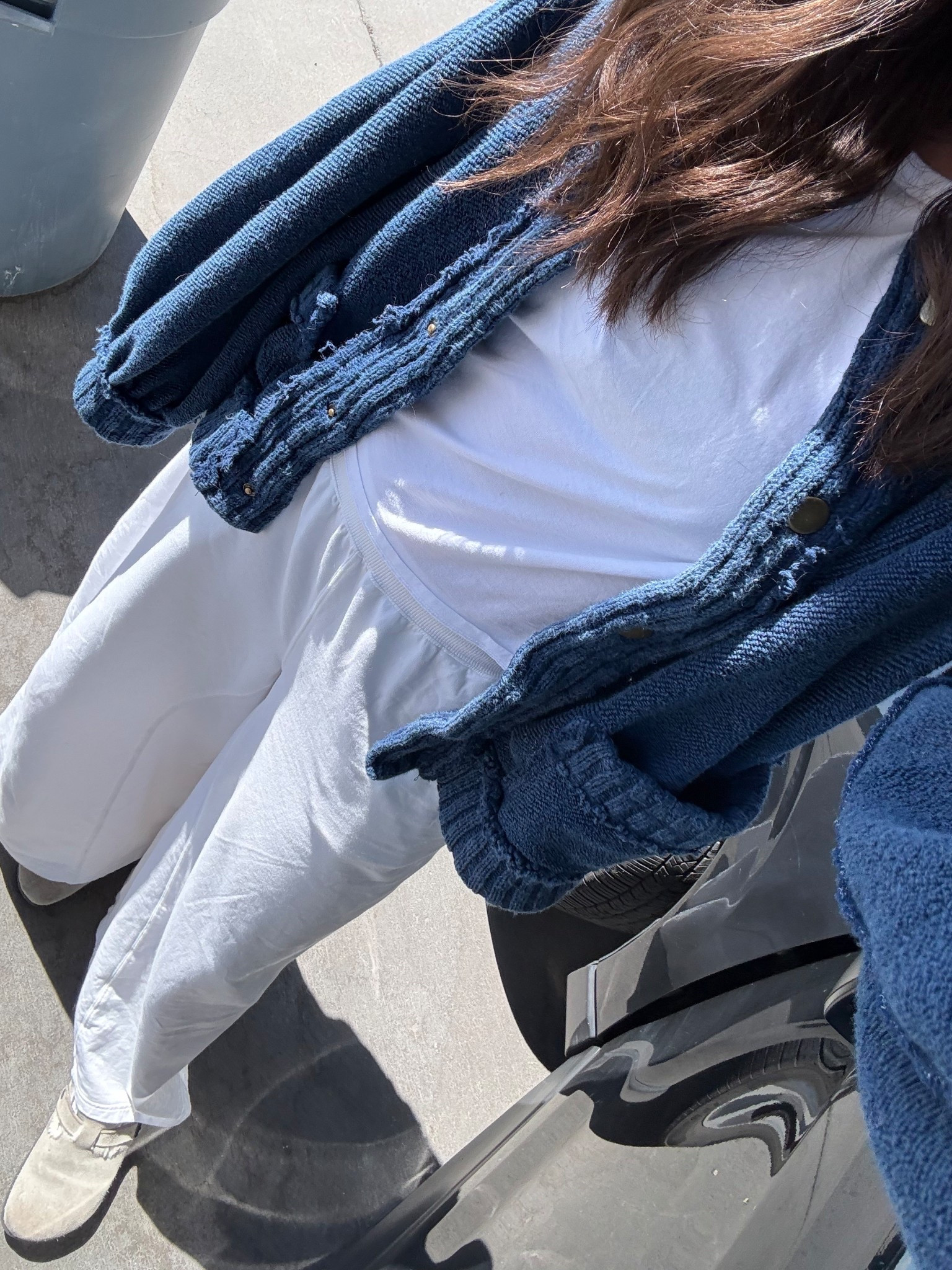 Travel day fit 
Entire outfit: Free People 

#LTKootd #LTKdayinmylife #LTKTravel